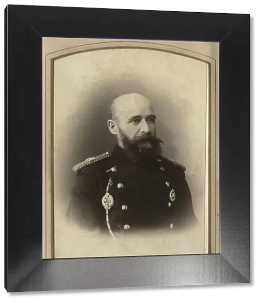 A. G. Male, Brigade Chief of the Irkutsk Volunteer Fire Association, 1909. Creator: A. N. Osetskii