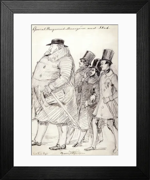 Framed Print : General Masquerad-Organizer with staff'. Carl Fred. Piper, Dardel, Ehrnman, O. Björnstjerna, 1845 Creator: Fritz von Dardel. General Masquerad-Organizer with staff'. Carl Fred. Piper, Dardel, Ehrnman, O Framed Print : General Masquerad-Organizer with staff'. Carl Fred. Piper, Dardel, Ehrnman, O. Björnstjerna, 1845 Creator: Fritz von Dardel. General Masquerad-Organizer with staff'. Carl Fred. Piper, Dardel, Ehrnman, O