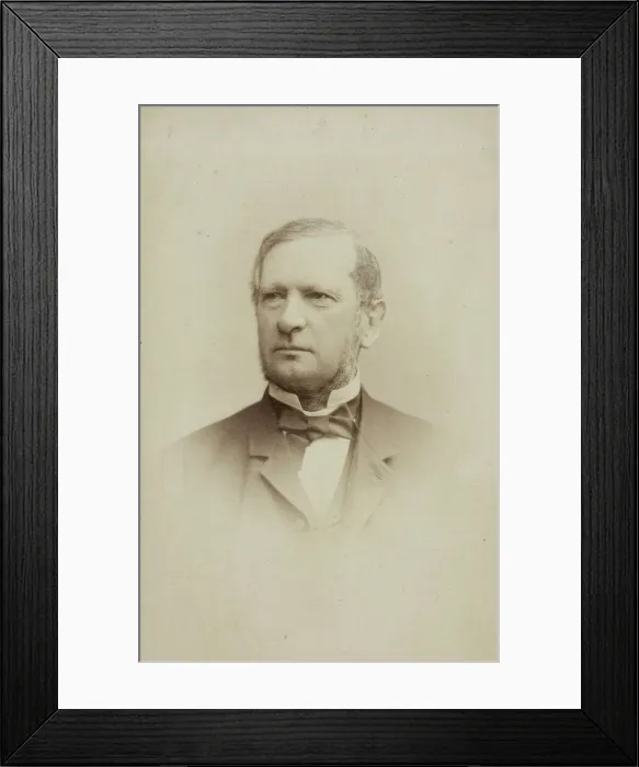 Framed Print : Portrait of husband, stockbroker Jacob Dahl married to Ida Dahl, 1890-1910. Creator: Abraham Wilhelm Eurenius Framed Print : Portrait of husband, stockbroker Jacob Dahl married to Ida Dahl, 1890-1910. Creator: Abraham Wilhelm Eurenius