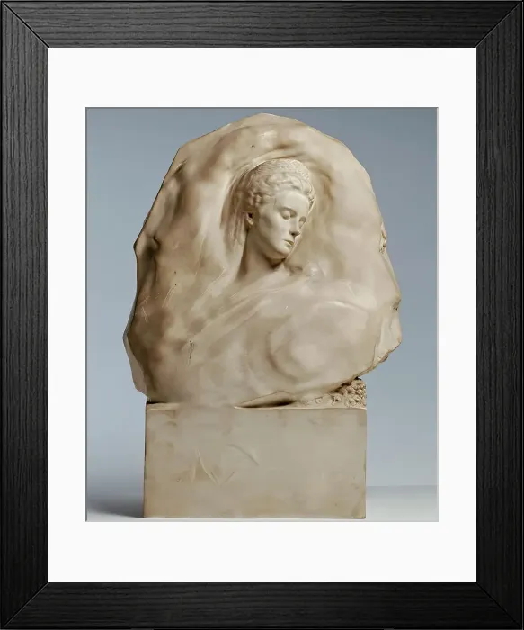 Framed Print : Empress Elizabeth, 1902. Creator: Robert Weigl Framed Print : Empress Elizabeth, 1902. Creator: Robert Weigl