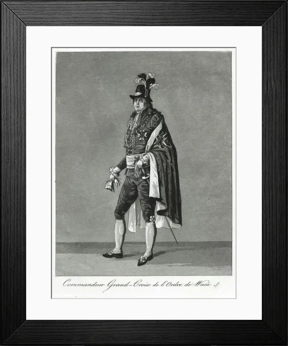Framed Print : Commandeur Grand-Croix de l'Ordre de Wasa, 1780s. Creator: Johan Abraham Aleander. Commandeur Grand-Croix de l'Ordre de Wasa, 1780s. Creator: Johan Abraham Aleander Framed Print : Commandeur Grand-Croix de l'Ordre de Wasa, 1780s. Creator: Johan Abraham Aleander. Commandeur Grand-Croix de l'Ordre de Wasa, 1780s. Creator: Johan Abraham Aleander
