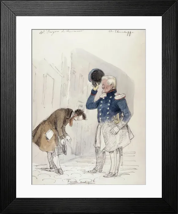 Framed Print : W. Troyon de Lausanne. A. Ehrenhoff. Fause Antiquité'. (c1850s). Creator: Fritz von Dardel. W. Troyon de Lausanne. A. Ehrenhoff. Fause Antiquité'. (c1850s). Creator: Fritz von Dardel Framed Print : W. Troyon de Lausanne. A. Ehrenhoff. Fause Antiquité'. (c1850s). Creator: Fritz von Dardel. W. Troyon de Lausanne. A. Ehrenhoff. Fause Antiquité'. (c1850s). Creator: Fritz von Dardel
