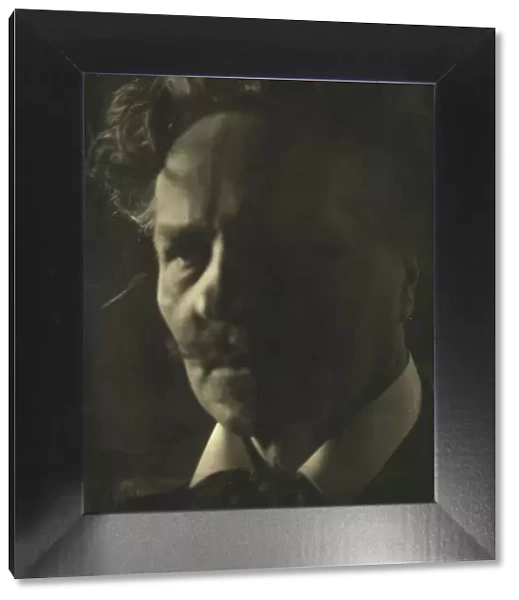 August Strindberg, 1906-1907. Creator: August Strindberg