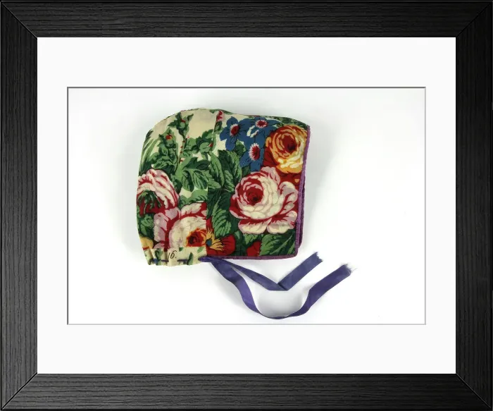 Framed Print : Wool cap. Creator: Unknown Framed Print : Wool cap. Creator: Unknown