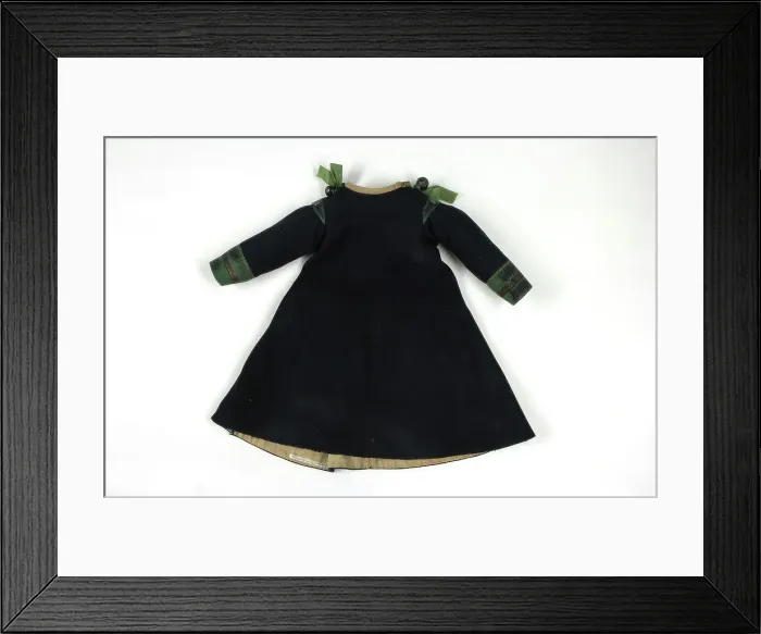 Framed Print : Frock, 1850-1852. Creator: Unknown Framed Print : Frock, 1850-1852. Creator: Unknown