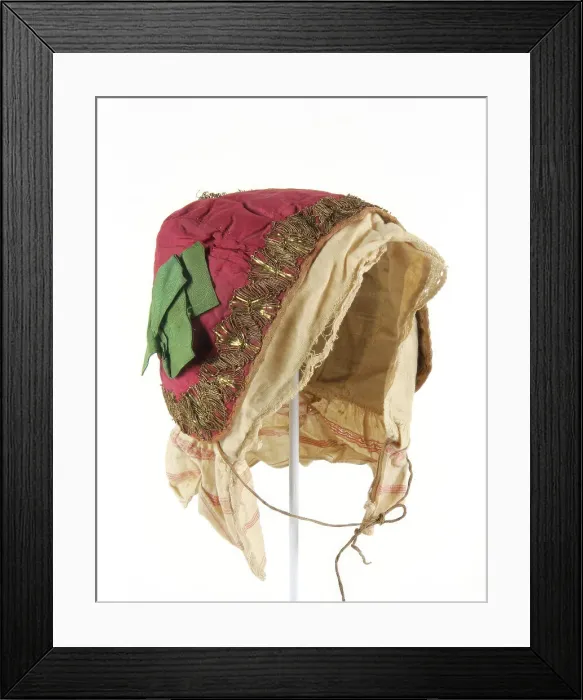 Framed Print : Hat. Creator: Unknown Framed Print : Hat. Creator: Unknown