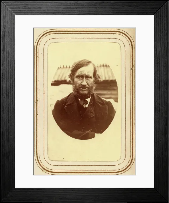 Framed Print : Mannberg the bellman, Quickjock, 1868. Creator: Lotten von Duben. Mannberg the bellman, Quickjock, 1868. Creator: Lotten von Duben Framed Print : Mannberg the bellman, Quickjock, 1868. Creator: Lotten von Duben. Mannberg the bellman, Quickjock, 1868. Creator: Lotten von Duben