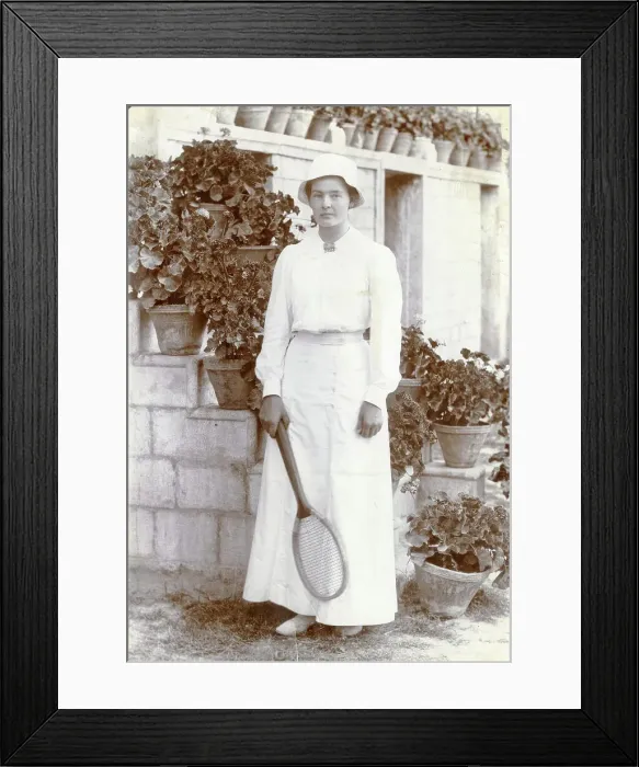 Framed Print : Portrait of Marie-Louise Flygare (g. Lundberg) in Persia 1913-14. Creator: Harald Lundberg Framed Print : Portrait of Marie-Louise Flygare (g. Lundberg) in Persia 1913-14. Creator: Harald Lundberg