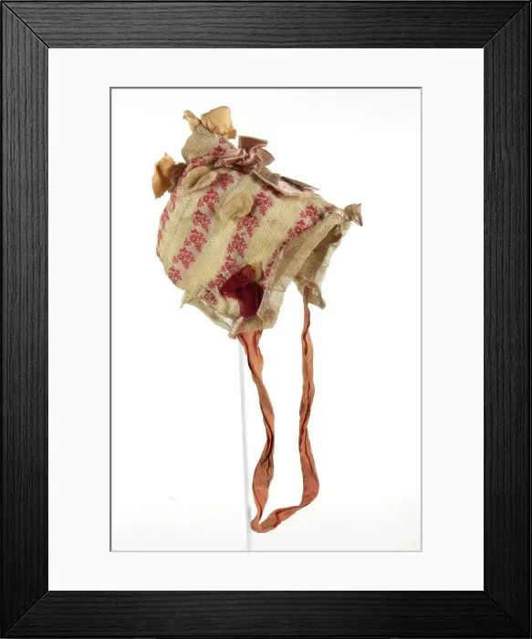 Framed Print : Hat, 1810-1840. Creator: Unknown