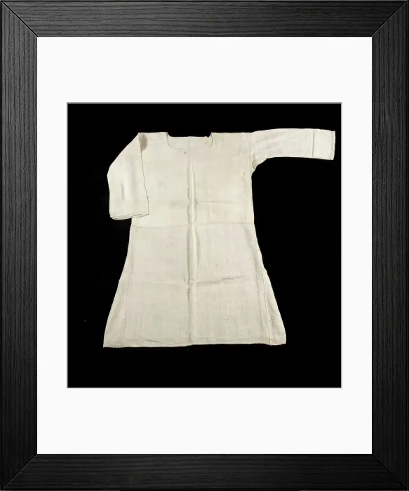 Framed Print : Shirt. Creator: Unknown Framed Print : Shirt. Creator: Unknown