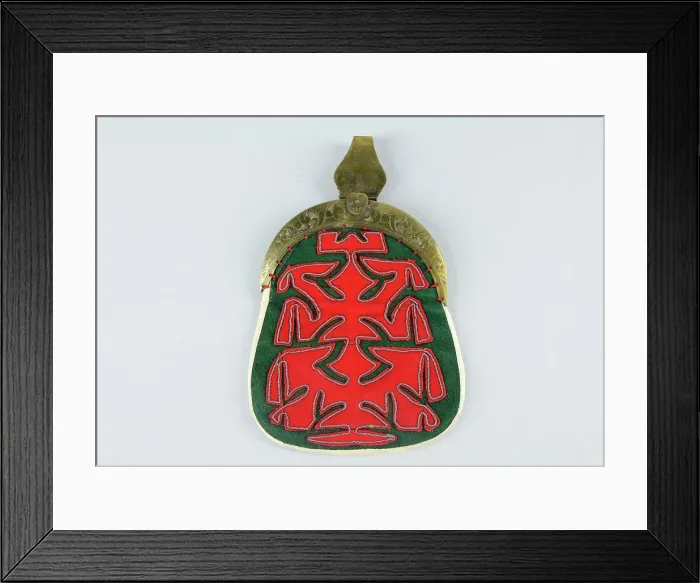 Framed Print : Bag. Creator: Unknown Framed Print : Bag. Creator: Unknown