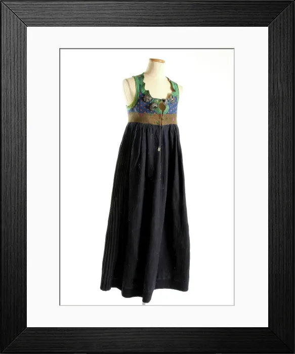 Framed Print : Waist skirt. Creator: Unknown Framed Print : Waist skirt. Creator: Unknown
