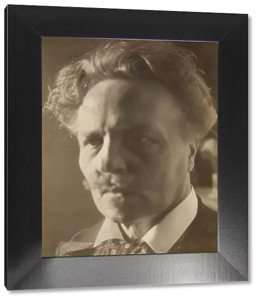 August Strindberg (1849-1912), 1906-1907. Creator: August Strindberg
