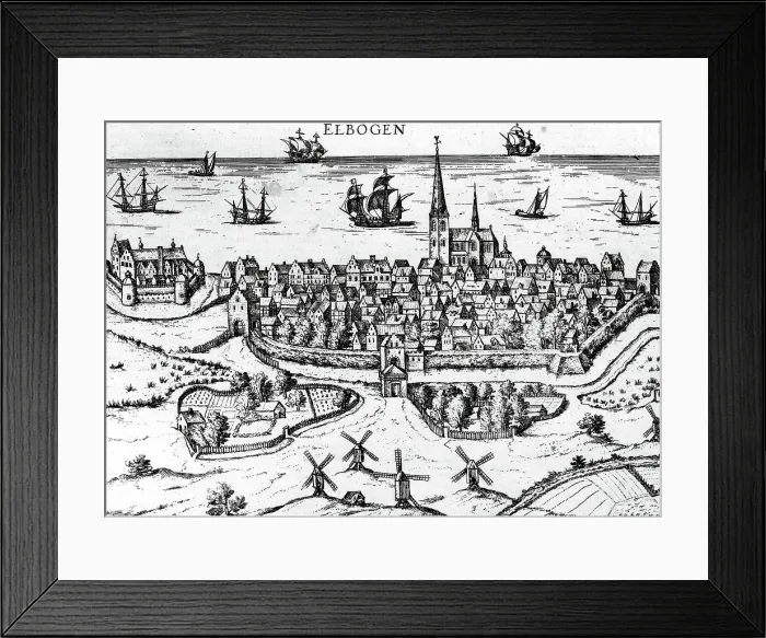 Framed Print : City view of Malmo from Samuel von Pufendorf's De rebus a Carolo Gustavo gestis, pub.1696, (1941) Creator: Unknown. City view of Malmo from Samuel von Pufendorf's De rebus a Carolo Gustavo gestis, pub.1696, (1941) Creator: Unknown Framed Print : City view of Malmo from Samuel von Pufendorf's De rebus a Carolo Gustavo gestis, pub.1696, (1941) Creator: Unknown. City view of Malmo from Samuel von Pufendorf's De rebus a Carolo Gustavo gestis, pub.1696, (1941) Creator: Unknown