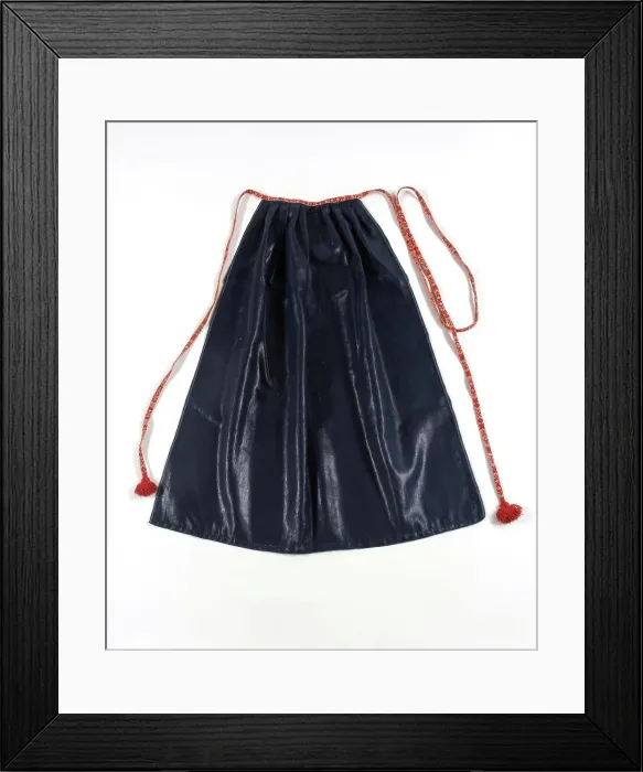 Framed Print : Apron. Creator: Unknown Framed Print : Apron. Creator: Unknown