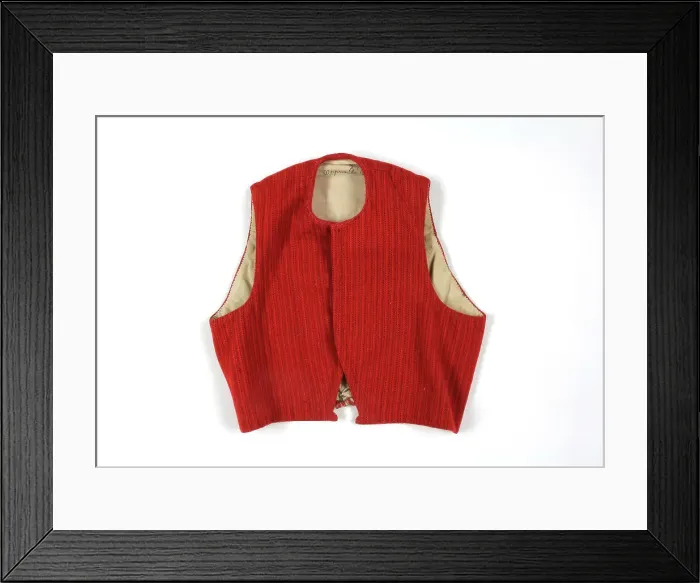 Framed Print : Body piece. Creator: Unknown Framed Print : Body piece. Creator: Unknown