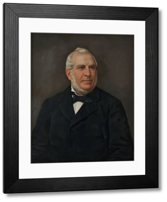 Framed Print : Robert Rettig, (c1860s). Creator: Hildegard Norberg Framed Print : Robert Rettig, (c1860s). Creator: Hildegard Norberg