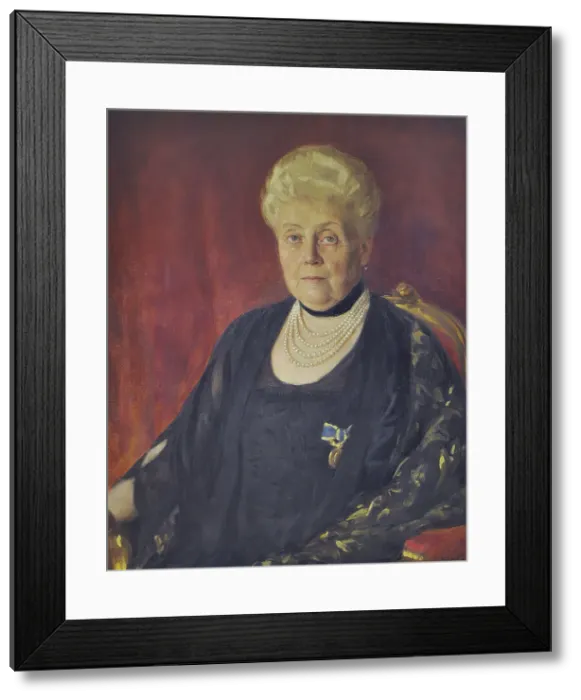 Framed Print : Anthonie Rettig, (c1900s). Creator: Fritz von Kamptz Framed Print : Anthonie Rettig, (c1900s). Creator: Fritz von Kamptz