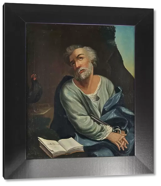 Apostle Peter, (c1780s) Creator: Jonas Akerstrom