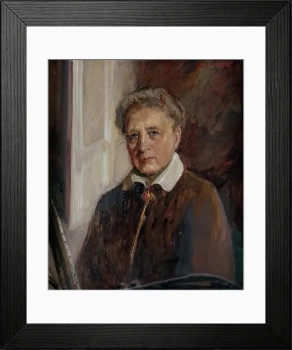 Framed Print : Ida von Schulzenheim, (c1930s). Creator: Elisabeth Barnekow Framed Print : Ida von Schulzenheim, (c1930s). Creator: Elisabeth Barnekow
