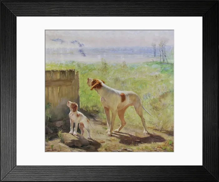 Framed Print : In the sun, (c1920s) Creator: Ida Eléonora de Schulzenheim Framed Print : In the sun, (c1920s) Creator: Ida Eléonora de Schulzenheim
