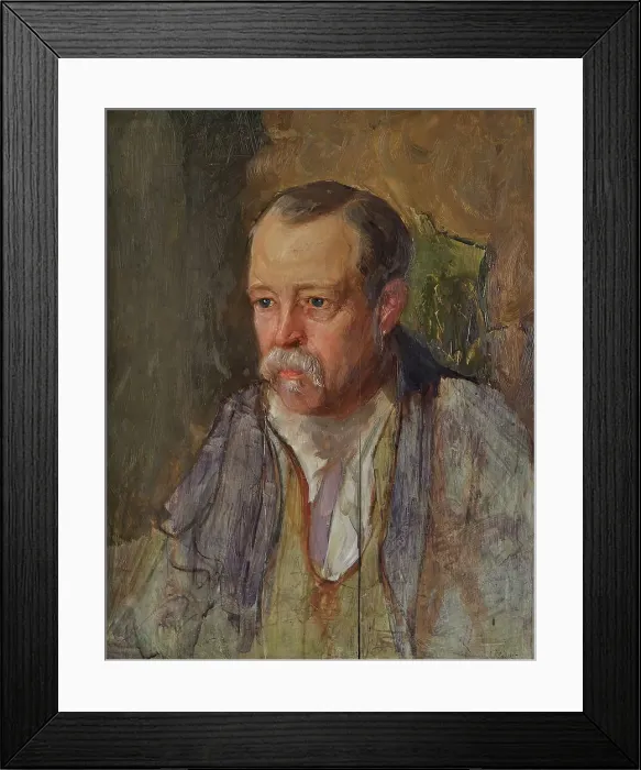 Framed Print : District Chief David von Schulzenheim, (c1890s). Creator: Ida Eléonora de Schulzenheim Framed Print : District Chief David von Schulzenheim, (c1890s). Creator: Ida Eléonora de Schulzenheim