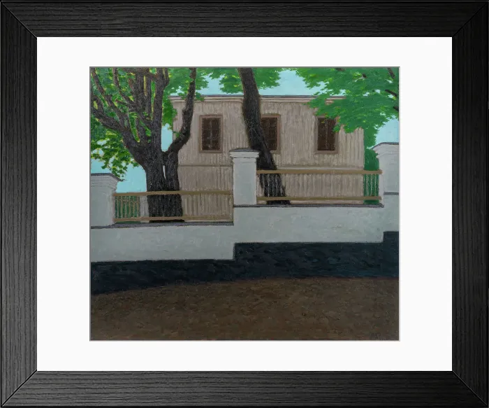 Framed Print : Old town house in Gavle, (c1940s). Creator: Pelle Swedlund Framed Print : Old town house in Gavle, (c1940s). Creator: Pelle Swedlund