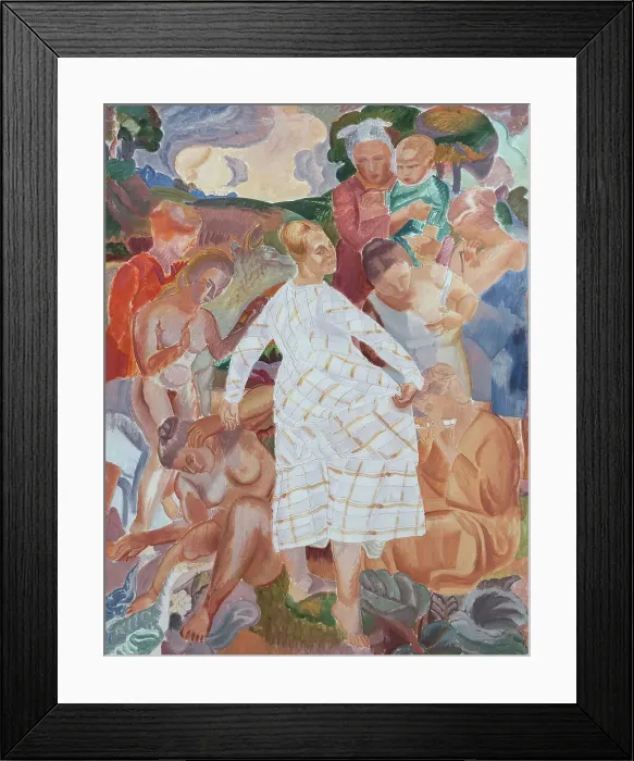 Framed Print : The dance, 1920. Creator: John Sten Framed Print : The dance, 1920. Creator: John Sten