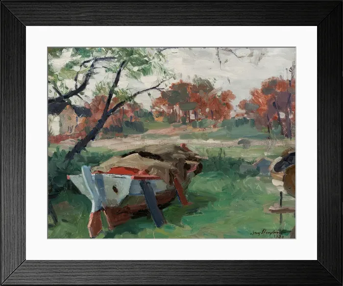 Framed Print : From Langholmen, 1920. Creator: Josef Borgstrom Framed Print : From Langholmen, 1920. Creator: Josef Borgstrom