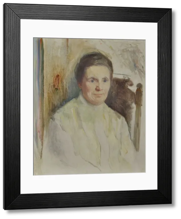 Framed Print : Miss Ebba Fick, (c1920s). Creator: Josef Borgstrom Framed Print : Miss Ebba Fick, (c1920s). Creator: Josef Borgstrom