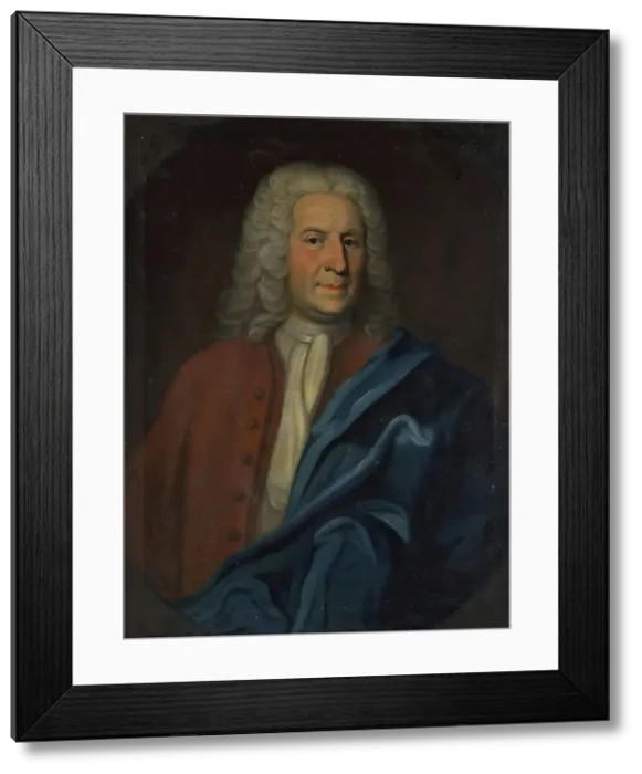 Framed Print : Petter Strombalt, 1736. Creator: Carl Fredrich Brander Framed Print : Petter Strombalt, 1736. Creator: Carl Fredrich Brander