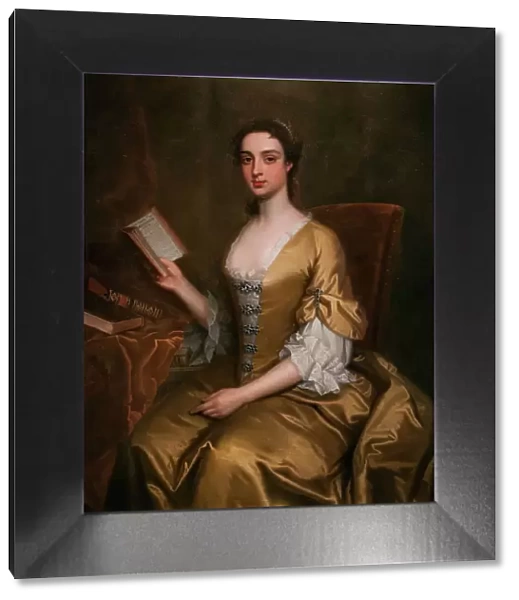 Lady-in-waiting at Queen Anne's court, c1712-1714. Creator: Michael Dahl
