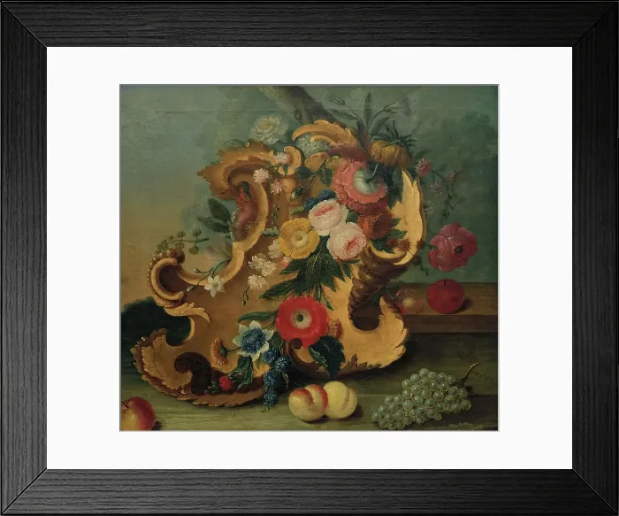 Framed Print : Door lintel, (c18th century). Creator: Unknown Framed Print : Door lintel, (c18th century). Creator: Unknown