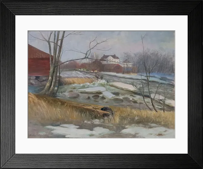Framed Print : Gavle, Tolffors, 1913. Creator: Nicolaus Sahlstrom Framed Print : Gavle, Tolffors, 1913. Creator: Nicolaus Sahlstrom
