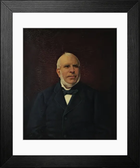 Framed Print : Robert Rettig, (c1870s). Creator: Carl Frederick von Saltza Framed Print : Robert Rettig, (c1870s). Creator: Carl Frederick von Saltza