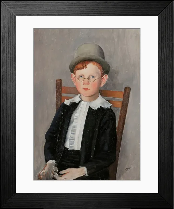 Framed Print : Ride, 1925. Creator: Axel Fridell Framed Print : Ride, 1925. Creator: Axel Fridell