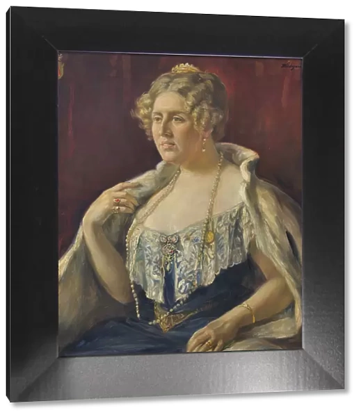 Baroness Aurore Oxenstierna-Klintberg, 1913. Creator: Hildegard Katerina Thorell