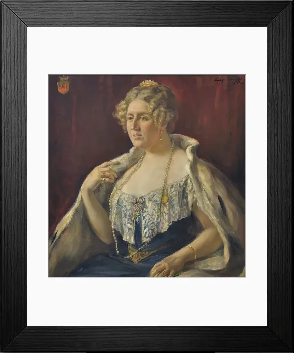 Framed Print : Baroness Aurore Oxenstierna-Klintberg, 1913. Creator: Hildegard Katerina Thorell Framed Print : Baroness Aurore Oxenstierna-Klintberg, 1913. Creator: Hildegard Katerina Thorell