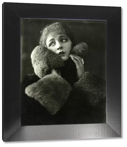Portrait of the actress Tora Teje (1893-1970), 1920-1925. Creator: Atelier Jaeger
