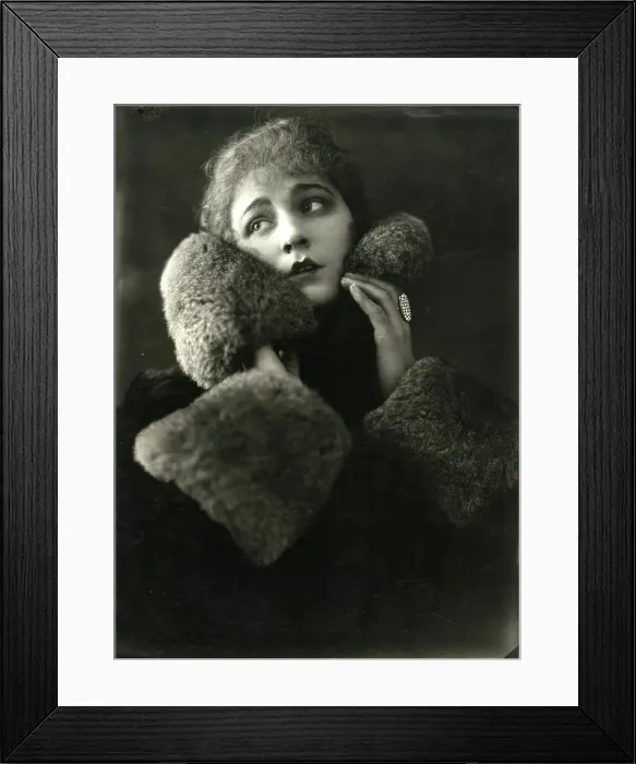 Framed Print : Portrait of the actress Tora Teje (1893-1970), 1920-1925. Creator: Atelier Jaeger Framed Print : Portrait of the actress Tora Teje (1893-1970), 1920-1925. Creator: Atelier Jaeger