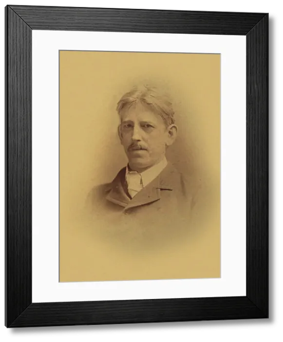 Framed Print : Samuel Liddell Mathers (1854-1918), 1889. Creator: Anonymous Framed Print : Samuel Liddell Mathers (1854-1918), 1889. Creator: Anonymous