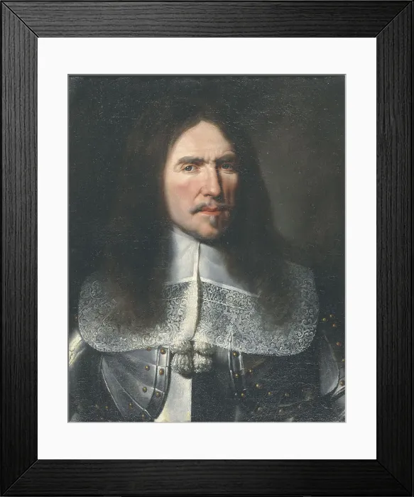 Framed Print : Marshal Henri de La Tour d'Auvergne, vicomte de Turenne (1611-1675), c. 1650. Creator: Anonymous Framed Print : Marshal Henri de La Tour d'Auvergne, vicomte de Turenne (1611-1675), c. 1650. Creator: Anonymous