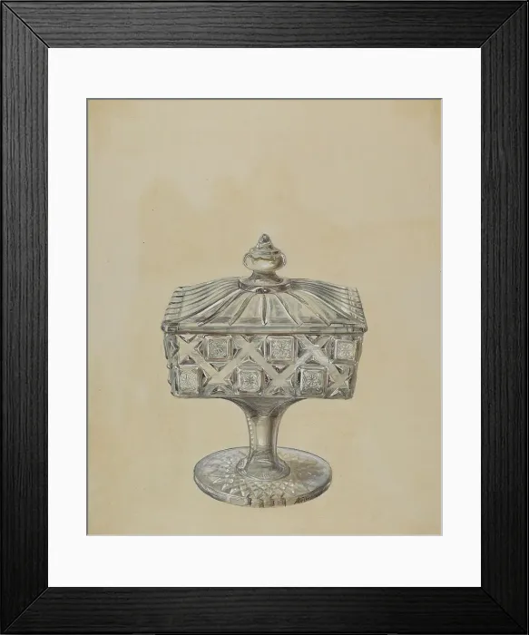 Framed Print : Compote, 1937. Creator: Ralph Atkinson Framed Print : Compote, 1937. Creator: Ralph Atkinson