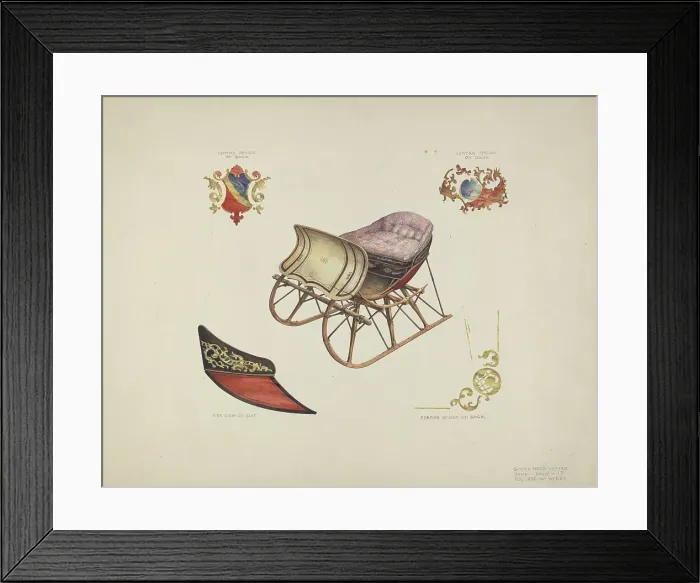Framed Print : Goose Neck Cutter, 1935 / 1942. Creator: Rolland Ayres Framed Print : Goose Neck Cutter, 1935 / 1942. Creator: Rolland Ayres