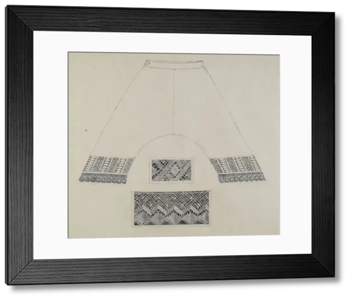 Framed Print : Bloomers, 1935 / 1942. Creator: Evelyn Bailey Framed Print : Bloomers, 1935 / 1942. Creator: Evelyn Bailey