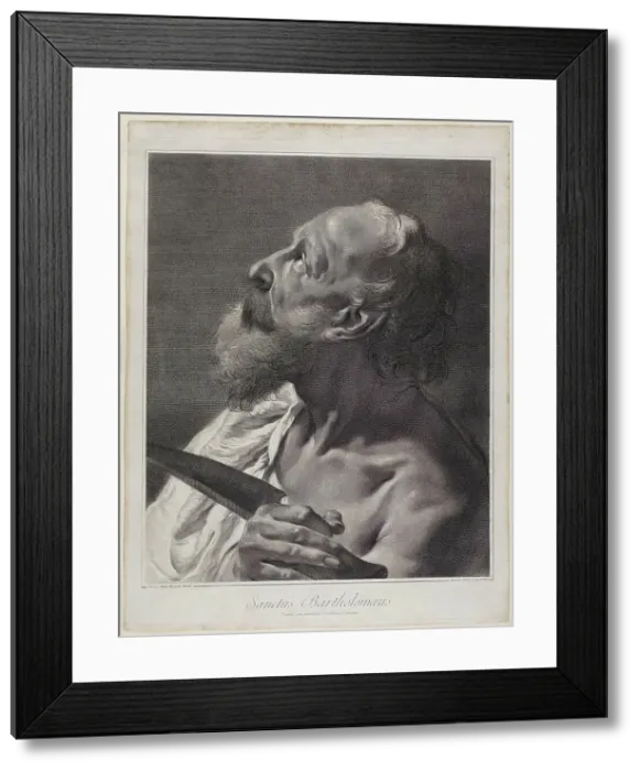 Framed Print : God the Father and Eleven of the Twelve Apostles, n.d. Creator: Giovanni Marco Pitteri Framed Print : God the Father and Eleven of the Twelve Apostles, n.d. Creator: Giovanni Marco Pitteri