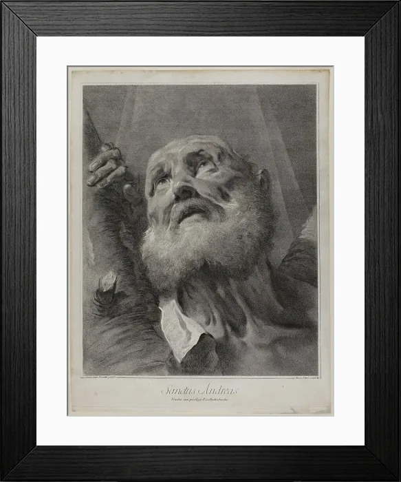 Framed Print : God the Father and Eleven of the Twelve Apostles, n.d. Creator: Giovanni Marco Pitteri Framed Print : God the Father and Eleven of the Twelve Apostles, n.d. Creator: Giovanni Marco Pitteri