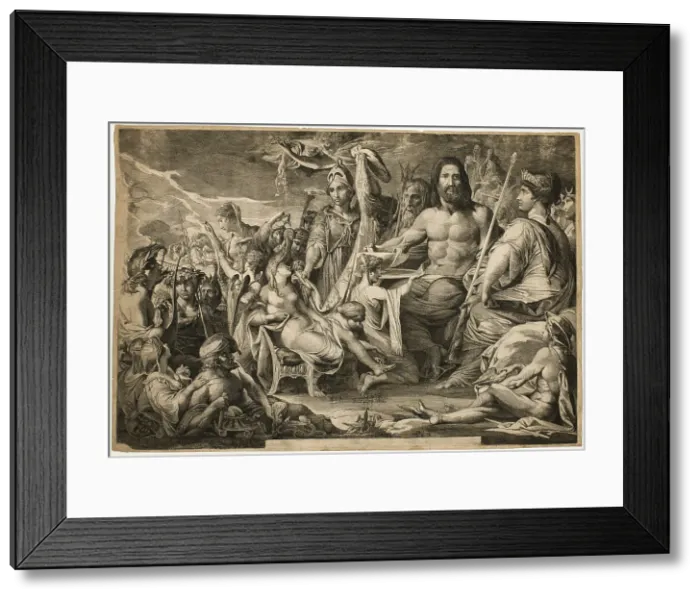 Framed Print : Pandora, 1804-05. Creator: James Barry Framed Print : Pandora, 1804-05. Creator: James Barry