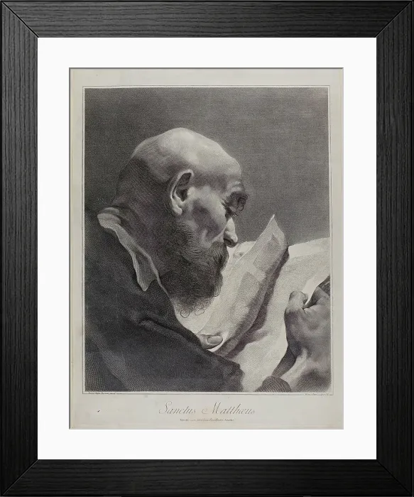 Framed Print : God the Father and Eleven of the Twelve Apostles, n.d. Creator: Giovanni Marco Pitteri Framed Print : God the Father and Eleven of the Twelve Apostles, n.d. Creator: Giovanni Marco Pitteri