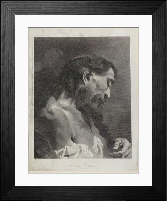 Framed Print : God the Father and Eleven of the Twelve Apostles, n.d. Creator: Giovanni Marco Pitteri Framed Print : God the Father and Eleven of the Twelve Apostles, n.d. Creator: Giovanni Marco Pitteri